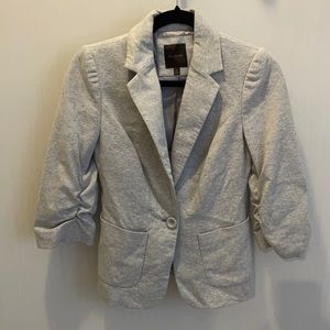 The Limited Gray Blazer